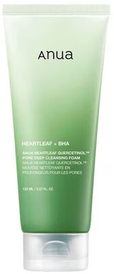 Anua Anua Heartleaf Quercetinol Cleansing Foam