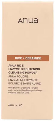 Anua Anua Rice Enzyme Brightening Cleansing Powder