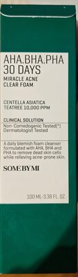 SOMEBYMI SOME BY MI AHA-BHA-PHA 30 Days Miracle Acne Clear Foam