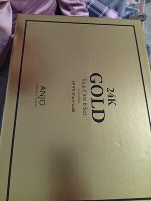 ANJO ANJO Professional 24K Gold Skin Care 6 Set