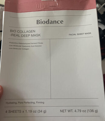 Biodance Biodance Bio Collagen-Real Deep Mask