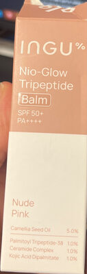 INGU INGU Tri-peptide Balm Nude Pink