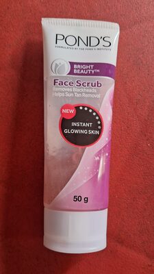 Unilever, Pond's, HINDUSTAN UNILEVER LIMITED. POND'S BRIGHT BEAUTY Face Scrub