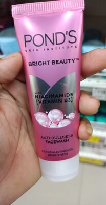 unilever,Pond's Pond's Bright Beauty Niacinamide Anti-Dullness Face Wash