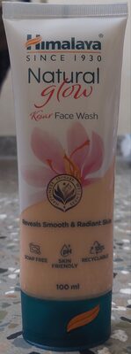 Himalaya Natural Glow Kesar Face Wash
