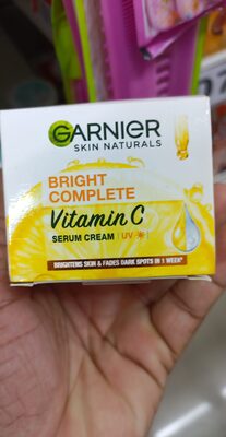 garnier, l-oreal, l-oreal-consumer-products Garnier Bright Complete Vitamin C Serum Cream