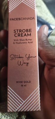 Strobe cream gold