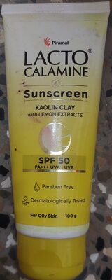 Lacto Calamine is sold by Piramal Pharma Ltd. Lacto Calamine Daily Sunshield Matte Look Sunscreen