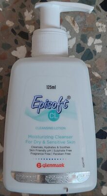 Glenmark Pharmaceuticals Episoft CL Cleansing Lotion