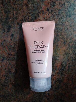 RENEE Pink Therapy Collagen Night Wrapping Mask