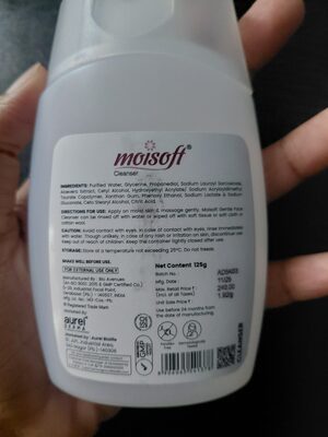 moisoft cleanser