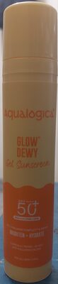 Aqualogica Aqualogica Glow+ Dewy Gel Sunscreen