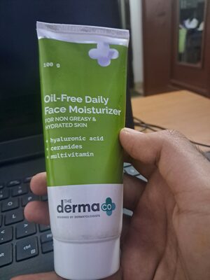 The Derma Co. Face moisturizer
