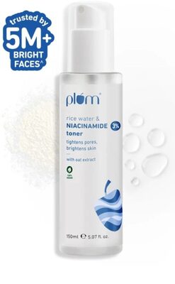 Plum Plum Rice Water & Niacinamide 3% Toner