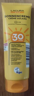 Lacura Sun Crème Solaire SPF 30