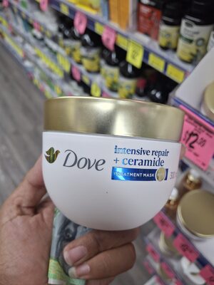 Unilever, Dove Dove Damage Therapy Intensive Repair + Ceramide Mask 300mL