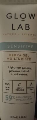 Glow Lab Glow Lab Hydra gel moisturiser