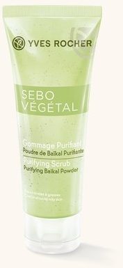 Yves Rocher Gommage lubrifiant poudre de Baikal Purifiante
